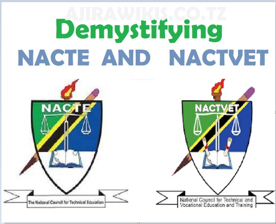 Demystifying NACTE and NACTVET: A Comprehensive Guide to the Two Pillars of Tanzanian Education